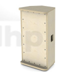 Flat wood cabinet kit EB-ST05, for 10 inch speaker with compression driver + horn, finnish birch plywood 15 mm thick