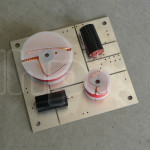 2-way crossover kit, frequency cut at 3500 Hz, 12 dB, 8 ohm