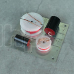 2-way crossover kit, frequency cut at 3500 Hz, 6/18 dB, 4/8 ohm