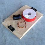 1-way crossover kit, low-pass at 500 Hz, 12 dB, 8 ohm