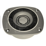 Dome tweeter Fostex FT28D, 8 ohm, 0.79-inch voice coil, front plate 3.07x3.54 inch