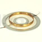 Repair diaphragm for BMS 4546 and hf section in 15CN680 and 15CN682, 8 ohm