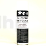 Multi-purpose spray adhesive, 500 mL, for acoustic foam, damping foam/wool