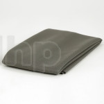High quality "Classic" grey acoustic fabric for speaker front, acoustic special, 120gr/m², 100% polyester, dimensions 70 x 150 cm