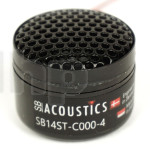 Dome tweeter SB Acoustics SB14ST-C000-4, impedance 4 ohm, voice coil 14 mm