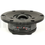 Dome tweeter SB Acoustics Satori TW29D-B, impedance 4 ohm, voice coil 29 mm, noir