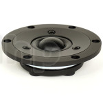 Dome tweeter SB Acoustics Satori TW29DN-B, impedance 4 ohm, voice coil 29 mm, noir
