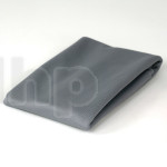 High quality "Monza" grey acoustic fabric for speaker front, acoustic special, 120gr/m², 100% polyester, dimensions 70 x 150 cm