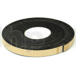 Professional polymer seal (EVA) dimensions 3 x 20 mm, one adhesive side, length 10 meters, for speaker sealing to molded basket