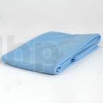 High quality "Swimming-pool" bleu acoustic fabric for speaker front, acoustic special, 120gr/m², 150cm width, roll of 25m
