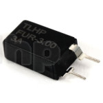 3A auto-reset fuse, for loudspeaker protection