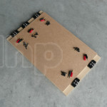 Crossover wood board kit for wiring in the air, dimensions 360 x 220 mm