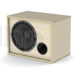 Fullrange kit "Live response" F12-X200 with speaker and cabinet kit