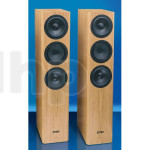 Pair of loudspeaker kit, 2-way column - 3 speakers, Visaton SOLITUDE (without cabinet)
