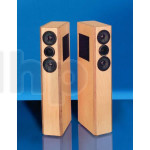 Pair of small loudspeaker kit, 3-way - 4 speakers, Visaton VOX 80 (without cabinet)