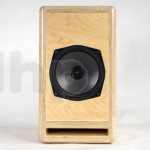 Bookshelf speaker kit TLHP X17-1460 with cabinet kit, speaker coaxial and passive crossover en kit