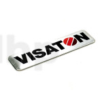 Visaton logo, 1.97 x 0.51 inch