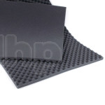 Pair of damping foam, high quality, dimensions 100 x 50 cm each, 40 mm thick