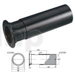Adjustable bass-reflex tube Monacor MBR-50, internal diameter 51 mm, lenght 150 to 280 mm