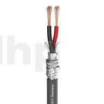 Sommercable MERIDIAN SP215 Install shielded speaker cable, by meter, OFC, 2x1.5mm², FRNC Ø8.0mm, grey