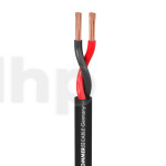 Sommercable MERIDIAN SP240 speaker cable, by meter, OFC, 2x4mm², PVC Ø9.5mm, noir