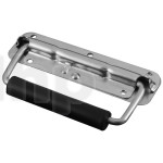 Screw-on carrying handle Monacor MZF-1012, 140 x 40 mm, steel zinc-plated