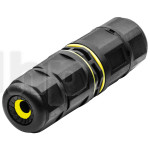 4-pole extension connector, IP67/68, nickel contacts, polyamide body, 86.8 x 25.8 mm, 450VAC/20A, for cable diameter from 6.5 to 8.5 mm, conductor from 0.75 to 2.5 mm²