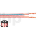 OFC 2 x 1.5 mm² speaker cable , Monacor SPC-115, sold by meter