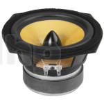 Speaker Monacor SPH-165KEP, 8 ohm, 6.5 x 6.5 inch
