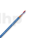 Sommercable SC-STAGE 22 HIGHFLEX microphone cable, by meter, PVC Ø6.4 mm, blue, 2 x 0.22mm²