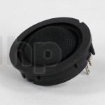 Dome tweeter Audax TM025C1, 8 ohm, 1-inch voice coil, 1.57 inch front