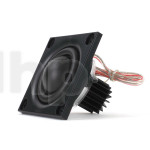 Dome tweeter Lavoce TN131.00, 8 ohm, 1.3 inch, sepcial version with square front plate
