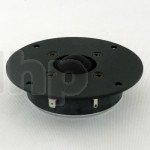 Dome tweeter Audax TW025A1 (ferrofluid), 8 ohm, 1-inch voice coil, 3.94 inch front