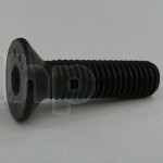 M8 screw, 30 mm lenght, countersunk head, raw steel