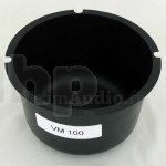 Closed load Beyma VM 100, 2.6 Litre, 8.07 inch diametre, for 8 inch speakers