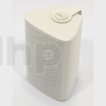 100V passive loudspeaker, 2-way, 4-inch speaker + tweeter, 40W, 8 ohm, Visaton WB 10, white