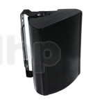 100V passive loudspeaker, 2-way, 6.5-inch speaker + tweeter, 60W, 8 ohm, Visaton WB 16, black