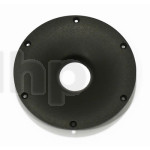 5.83 inch diameter Visaton horn, for tweeters G 25 FFL or KE 25 SC