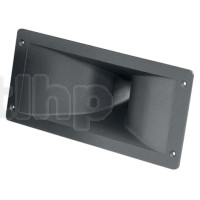 Horn B&C Speakers ME45, 1.0 inch throat diameter, 310 x 143.5 x