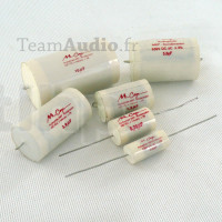 Germany Mundorf Mcap MKP Audio Capacitor - Non-polar Coupling Capacitor 250V, Values From 1uf To 330uf For Hi-Fi & Speaker Crossovers