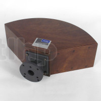 フォステクス　H400 ウッドホーン 1-inch wood Horn Fostex H400, for compression driver D1400 or D1405