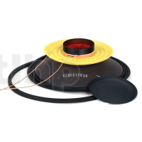 【返品?交換対象商品】 Recone kit for 18 Sound 6ND410, 8 ohm, glue not included DJ機材