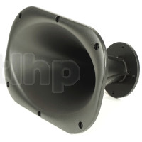 Aluminium constant directivity horn, for 1.4-inch compression