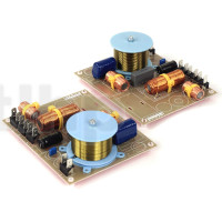 Pair of 3-way crossover, 1000 / 5000 Hz 12 dB/octave, 8 ohm, 130 x