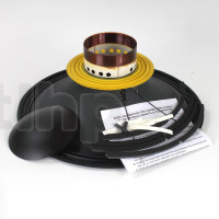 Recone kit for RCF LF18N451 8 ohm glue not included