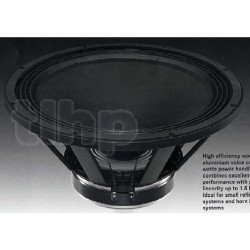 Speaker B&C 15PH40, 8 ohm, 15 inch