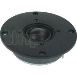 Dome tweeter Seas 26TFF, 6 ohm, voice coil 26 mm