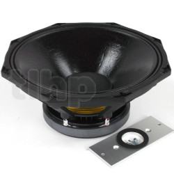 Coaxial speaker PHL Audio 6121M-20 (without compression driver), 8 ohm, 15 inch, for 2.0-inch compression driver