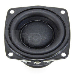 Fullrange speaker bicône Visaton BF 37, 37 x 37 mm, 4 ohm