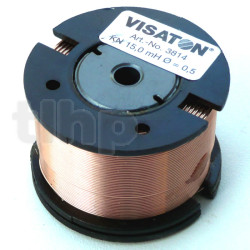 Ferrite core coil Visaton KN 22 mH, diameter 55 mm, wire 0.6 mm, Rdc 5.2 ohm